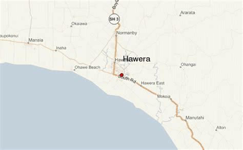 Hawera Weather Forecast