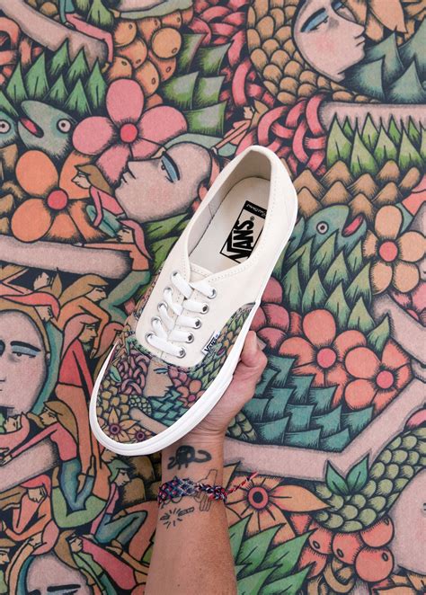 New in the Vans Customs shop: exclusive prints curated by Subliminal ...