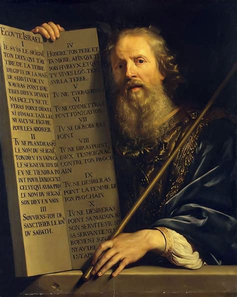 Ten Commandments Bible Art Images