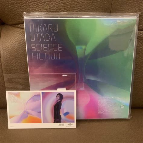 (全新 附初回貼紙) 宇多田光 Utada Hikaru - SCIENCE FICTION (日本版限定盤) 2CD, 興趣及遊戲, 音樂 ...