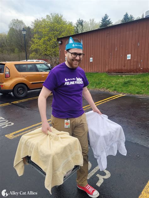 Alley Cat Allies Feline Frenzy® in Rochester, NY, Reaches Almost 100