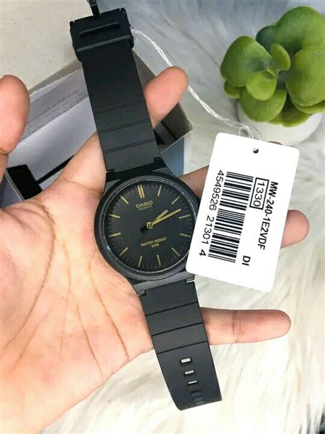 Casio MW-240-1E2V, Men's Fashion, Watches & Accessories, Watches on ...