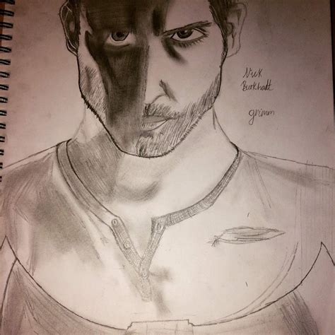 Grimm drawing | Anime Amino