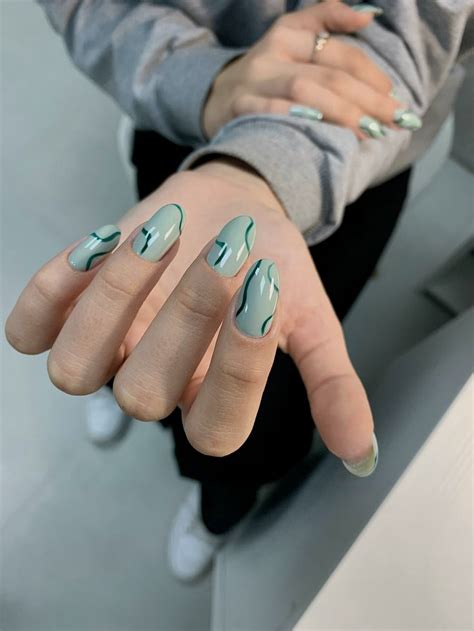 Маникюр.Визуал | Rings for men, Nails, Beauty