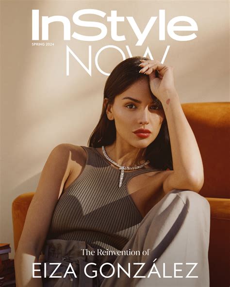 Eiza González Covers INSTYLE's first-ever INSTYLE NOW Issue - Tom + Lorenzo