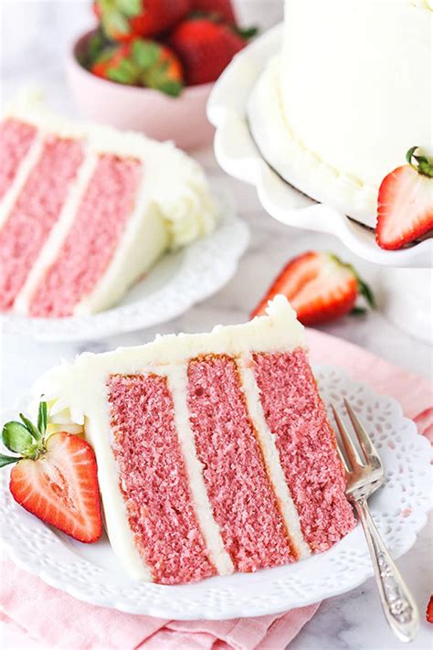 strawberry recipes cake
