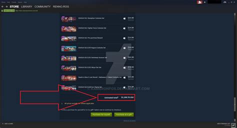 DOA5LR ALL DLC COMBINED PRISE IS $1289.79!!! by KameronFox on DeviantArt