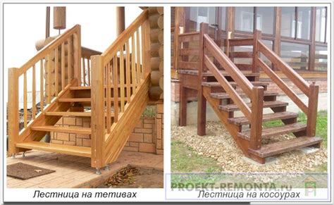 Ступеньки для крыльца из дерева – расчет и монтаж своими руками в 2 ...
