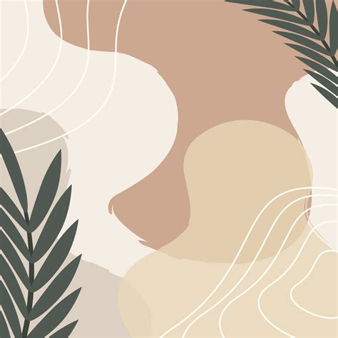 colored neutral color background  watercolor effect vector