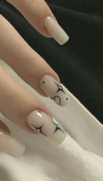 Дизайны ногтей [эстетика] | Gel nails, Acrylic nails, Black nails
