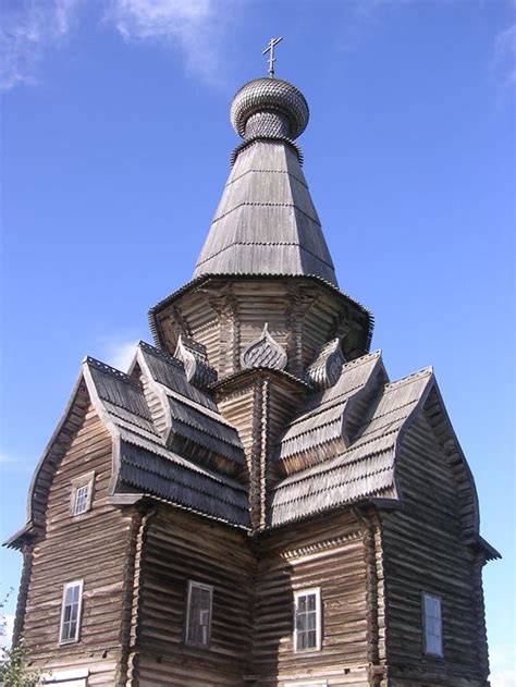 Варзуга (Терский район). Церковь Успения Пресвятой Богородицы ...