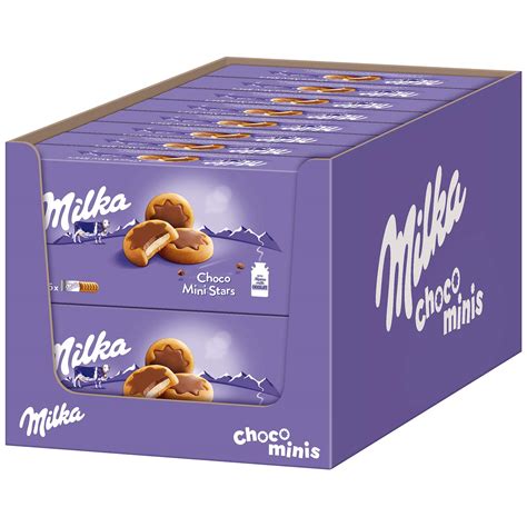 Milka Choco Mini Stars 185g | Online kaufen im World of Sweets Shop