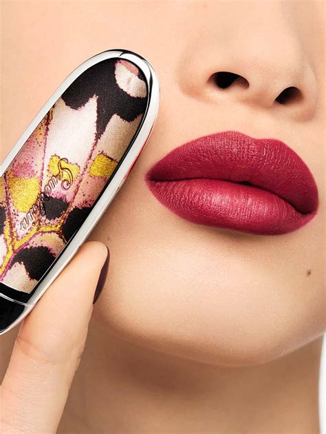 Футляр для губной помады Rouge G, Розовая нимфа Guerlain - купить по ...
