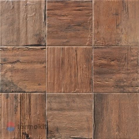 Керамическая плитка Mainzu Craft Brown настенная 20х20 (артикул: Т ...