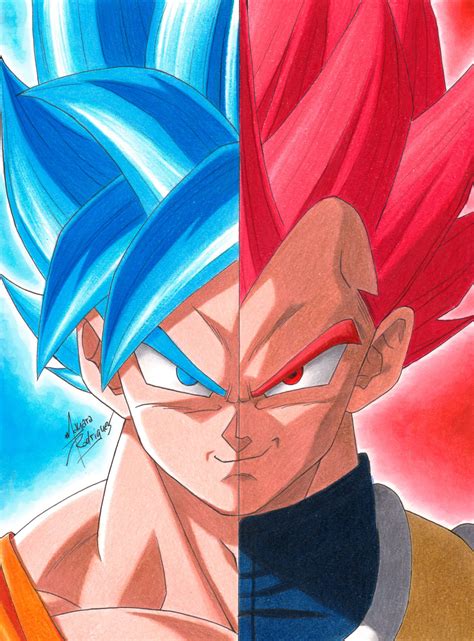 Desenhos Do Goku Colorido - Goku e Vegeta | Goku desenho colorido, Desenhos dragonball, Dragonball z