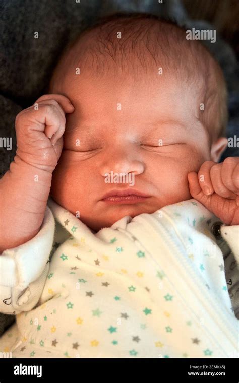 New born baby girl Stock Photo - Alamy