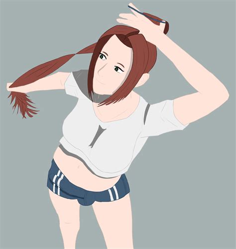 Futa on Track by LazyBucket on Newgrounds