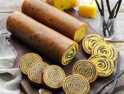 resep bolu gulung mocca adonan kue