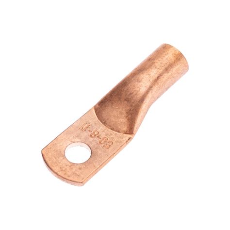 Медный наконечник REXANT ТМ 50-8-11 (50мм2 - d 8мм) уп.5 шт 07-5322-1 ...