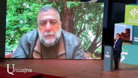 “I am sure that the revival of the Armenian world will begin from ...