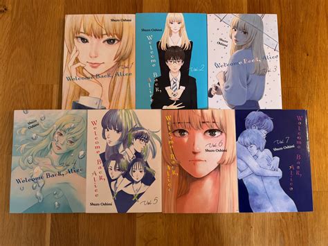 Welcome Back, Alice 1-7 (Komplett serie) av Shu.. | Köp på Tradera