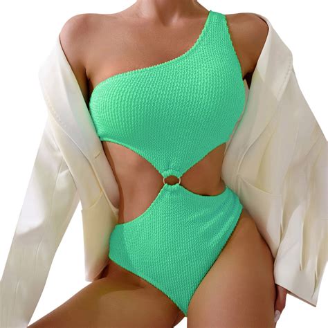 Swimwear Swimsuit Tankini Tops For Womens 1 Piece Swimsuit Thong Bikini