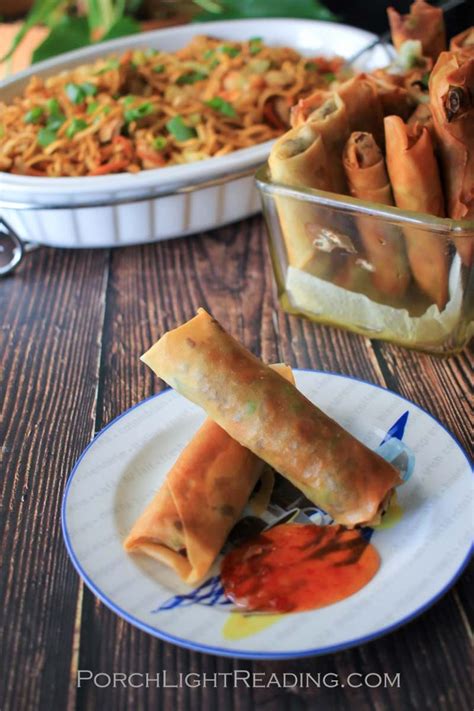 delicious lumpia recipe beginners guide porch light reading