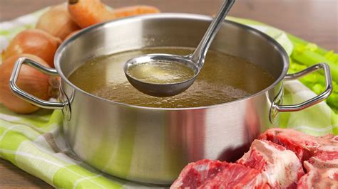 Говяжий бульон - пошаговый рецепт с фото и видео от Всегда Вкусно!