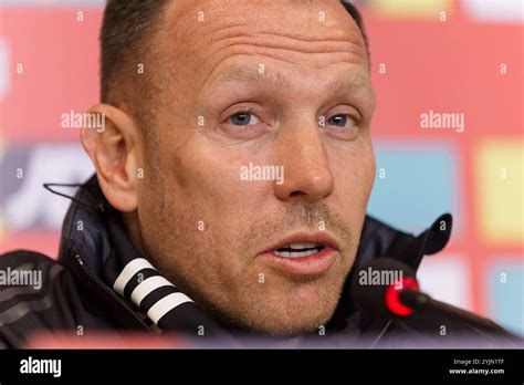 kayseri turkey  november  wales national team manager craig