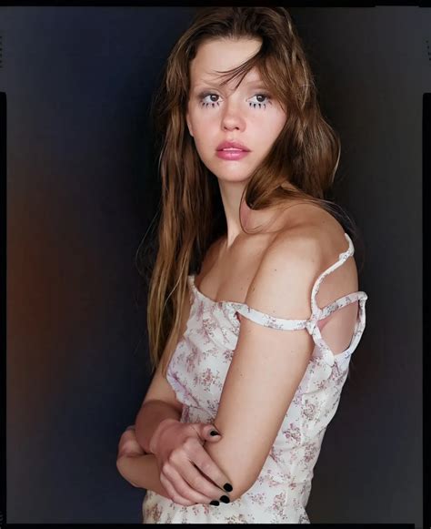 Mia Goth Boobs