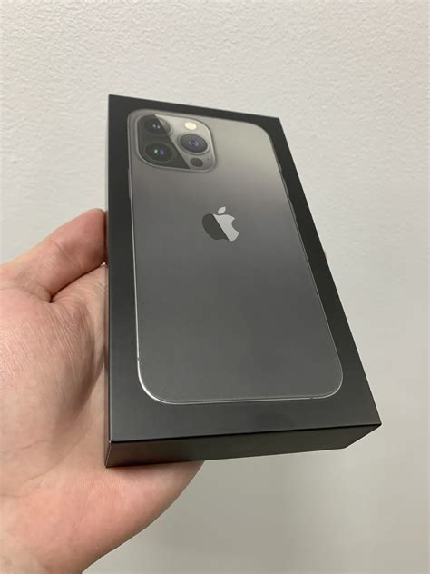 Iphone 13 Pro Max 256Gb Graphite