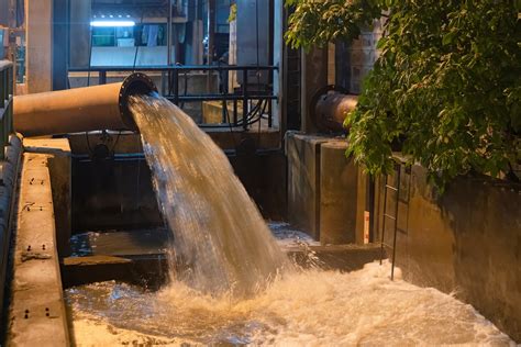 dangers  sewage  drinking water springwell water filtration