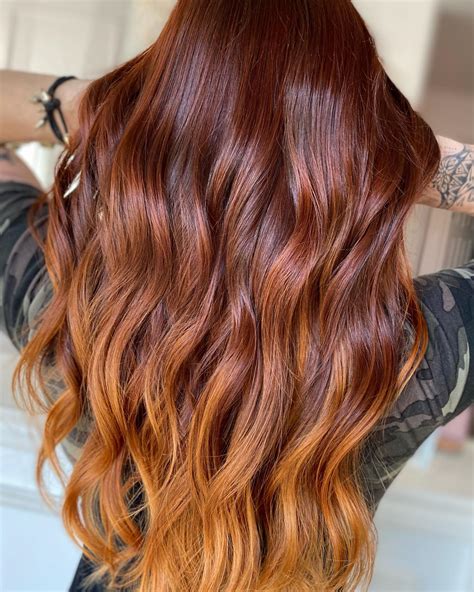 Beauty influencers debate which brand has the best reddish brown hair color 6