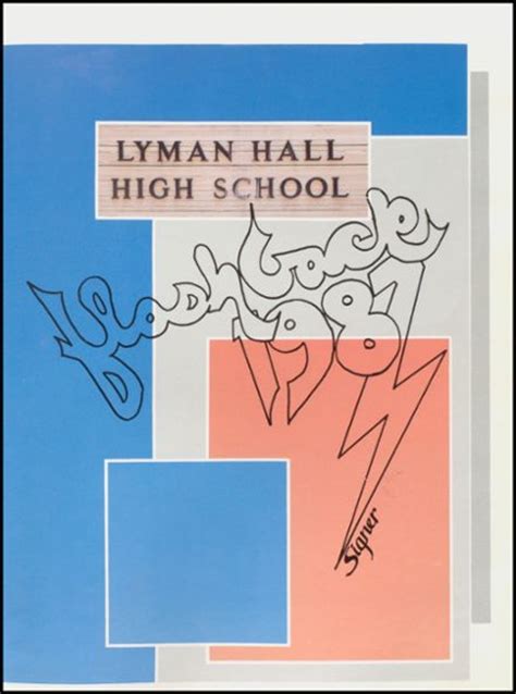 Explore 1987 Lyman Hall High School Yearbook, Wallingford CT - Classmates