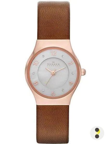 Женские часы Skagen Leather SKW2210 - купить с доставкой по выгодным ...