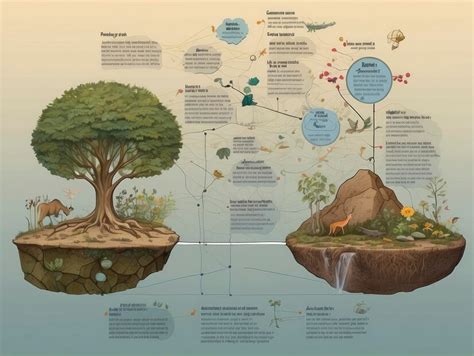 Como Diferenciar Um Animal De Uma Planta - Um diagrama dos diferentes tipos de plantas e animais no mundo | Foto ...