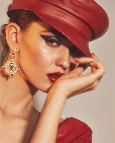 Fred Juneau is Red-Hot for L'Officiel Thailand Beauty | Beauty ...