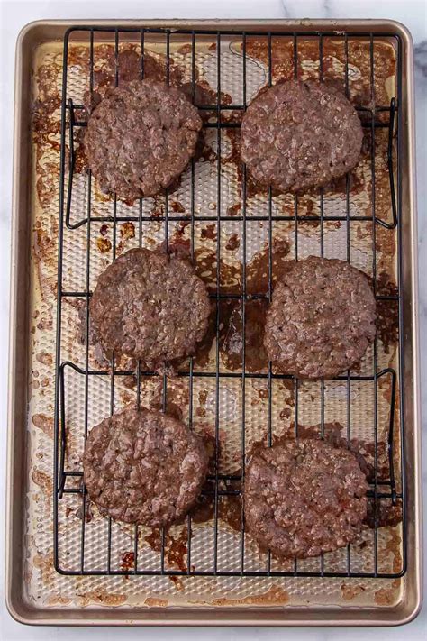 How To Cook Frozen Hamburger Patties In The Oven