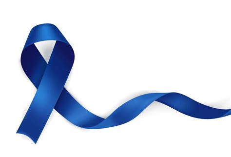 Blue ribbon. Prostate cancer awareness month symbol 3557241 Vector Art ...