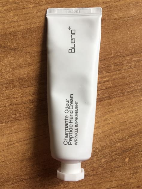 Крем для рук Bueno charmante odeur peptide hand cream | отзывы