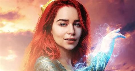 Emilia Clarke to replace Amber Heard in Aquaman 2 amid new rumors ...