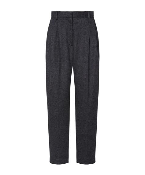 The Row Richelle Cashmere Pants in Blue | Lyst