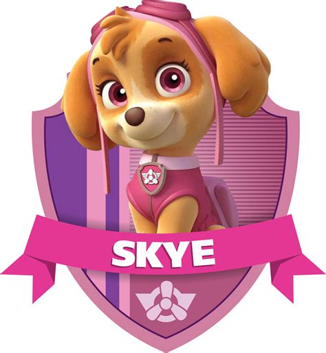 Skye Patrulha Canina Arte - +10 Topos de bolo Skye Patrulha Canina para imprimir - Arte para toda a ...