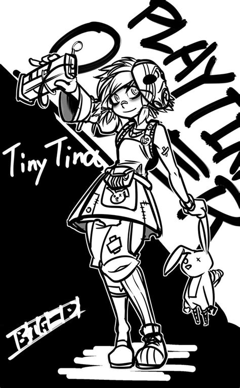 Tiny Tina by yubigd on DeviantArt