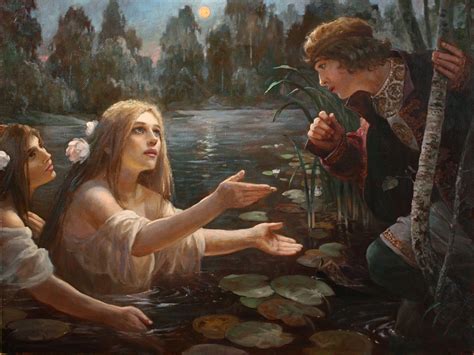 Rusalka | Myths and Folklore Wiki | Fandom