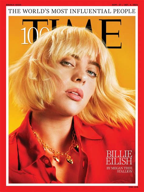 BILLIE EILISH in Time Magazine, September/October 2021 – HawtCelebs