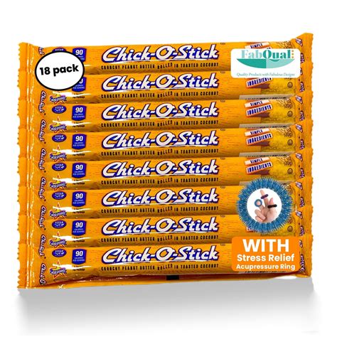 FabQual's Bundle - Atkinson's Chick O Sticks: Bulk Peanut Butter Candy