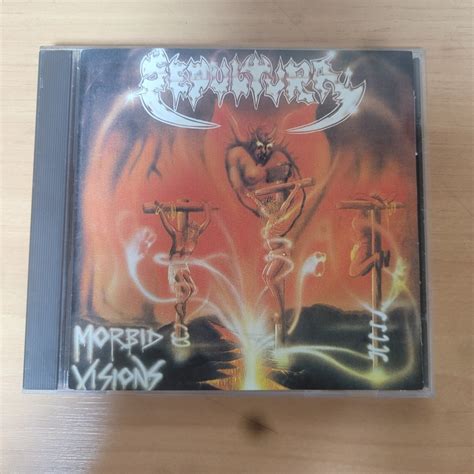 Sepultura - Morbid Visions CD Photo | Metal Kingdom