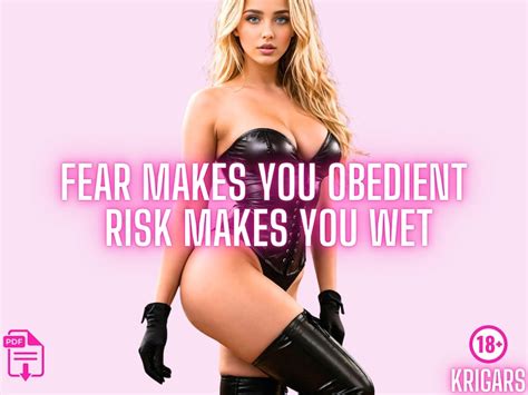 sissy wednesday ritual guide femdom training public risk tasks