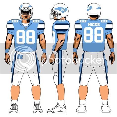 UNC Football Redesign - Concepts - Chris Creamer's Sports Logos ...